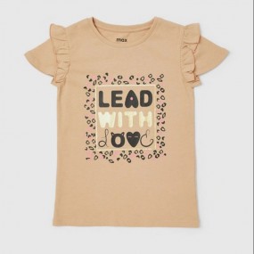 LEAD WITH LOVE TE SHIRT