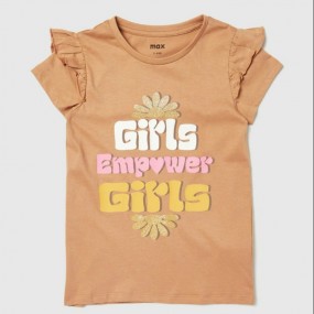 GIRLS POWER TE SHIRT