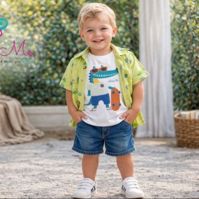 mini me boy set