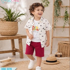 mini me boy set