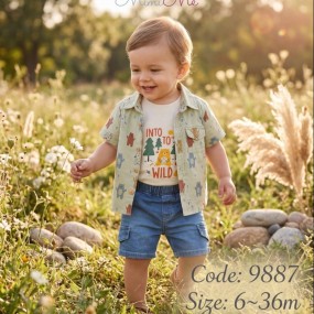 mini me boy set